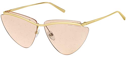 Marc Jacobs Unisex Marc 453/S Sonnenbrille, Gold, 66 von Marc Jacobs