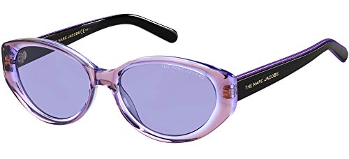 Marc Jacobs Unisex Marc 460/S Sonnenbrille, Violet Black, 55 von Marc Jacobs