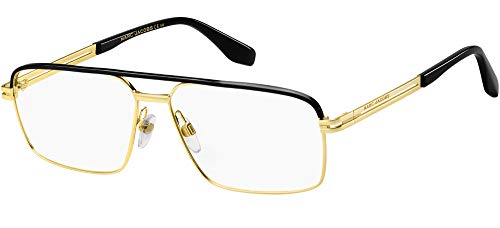 Marc Jacobs Unisex Marc 473 Sonnenbrille, Gold Black, 59 von Marc Jacobs