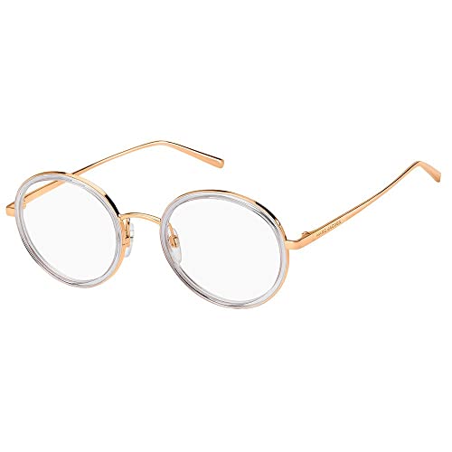 Marc Jacobs Unisex Marc 481 Sonnenbrille, Gold Crystal, 49 von Marc Jacobs