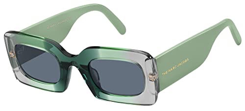 Marc Jacobs Unisex Marc 488/n/s Sonnenbrille, Green Grey, 50 von Marc Jacobs