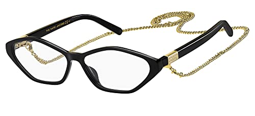 Marc Jacobs Unisex Marc 498 Sonnenbrille, Black, 55 von Marc Jacobs