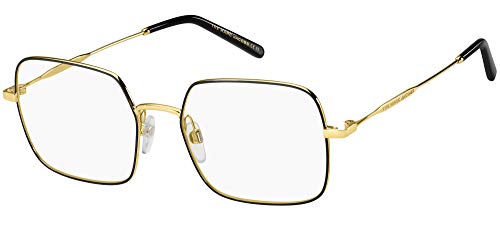 Marc Jacobs Unisex Marc 507 Sonnenbrille, Gold Black, 54 von Marc Jacobs