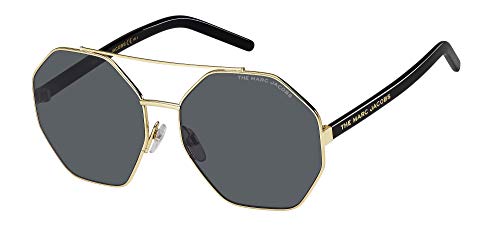 Marc Jacobs Unisex Marc 524/S Sonnenbrille, Gold Black, One Size von Marc Jacobs