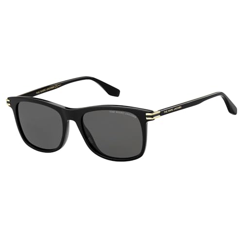 Marc Jacobs Unisex Marc 530/S Sonnenbrille, Black Gold, One Size von Marc Jacobs