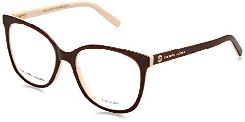 Marc Jacobs Unisex Marc 540 Sunglasses, I7Q/17 Brown Ivory, 53 von Marc Jacobs