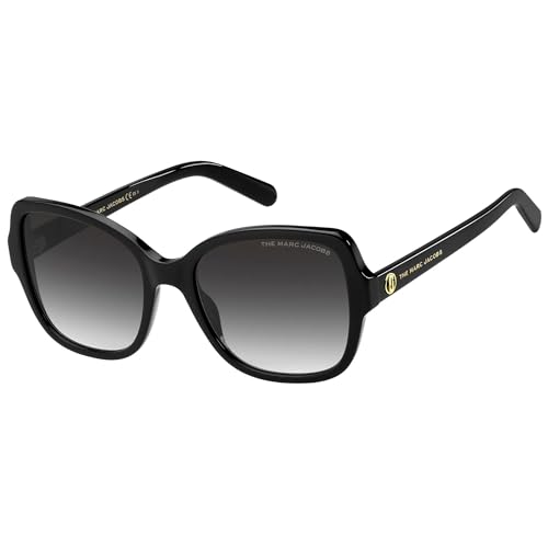 Marc Jacobs Unisex Marc 555/S Sonnenbrille, Black, One Size von Marc Jacobs