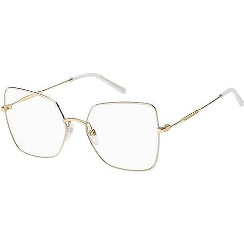 Marc Jacobs Unisex Marc 591 Sonnenbrille, Gold Ivory, 57 von Marc Jacobs