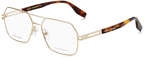 Marc Jacobs Unisex Marc 602 Sonnenbrille, Gold, 57 von Marc Jacobs