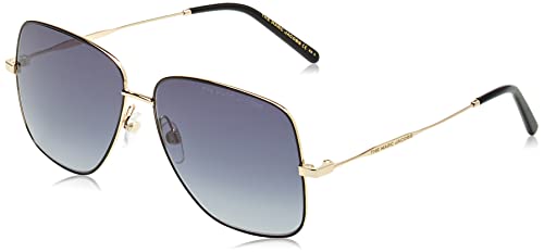 Marc Jacobs Unisex Marc 619/s Sonnenbrille, Gold Black, 59 von Marc Jacobs