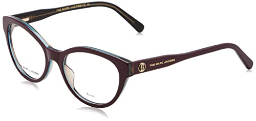 Marc Jacobs Unisex Marc 628 Sonnenbrille, LHF/18 Burgundy, 52 von Marc Jacobs