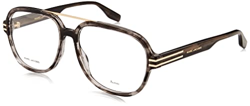 Marc Jacobs Unisex Marc 638 Sonnenbrille, Horn Grey, 57 von Marc Jacobs