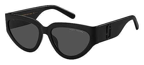 Marc Jacobs Unisex Marc 645/s Sunglasses, 807/IR Black, 57 von Marc Jacobs