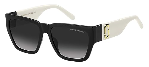 Marc Jacobs Unisex Marc 646/s Sunglasses, 80S/9O Black White, 57 von Marc Jacobs