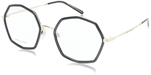 Marc Jacobs Unisex Marc 667 Sonnenbrille, RHL/19 Gold Black, 52 von Marc Jacobs