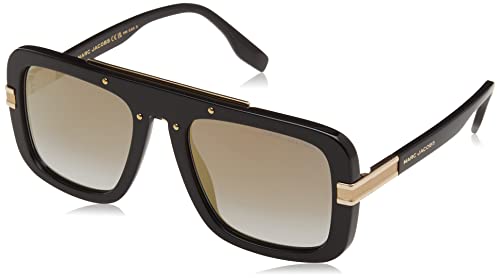 Marc Jacobs Unisex Marc 670/s Sunglasses, 807/FQ Black, 55 von Marc Jacobs