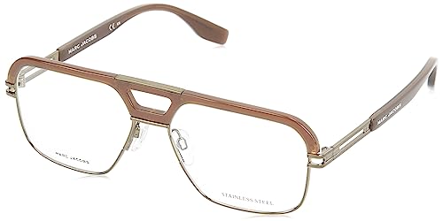 Marc Jacobs Unisex Marc 677 Sunglasses, 09Q/16 Brown, 58 von Marc Jacobs