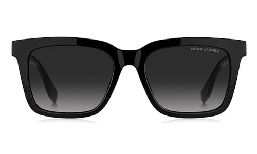 Marc Jacobs Unisex Marc 683/s Sunglasses, 807/9O Black, 54 von Marc Jacobs