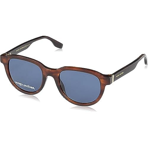 Marc Jacobs Unisex Marc 684/s Sunglasses, EX4/KU Brown Horn, 52 von Marc Jacobs