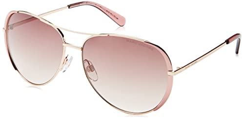 Marc Jacobs Unisex Marc 686/S Sonnenbrille, NOA/HA Gold BURGNDY, 59 von Marc Jacobs