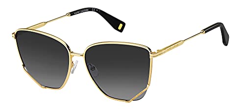 Marc Jacobs Unisex Mj 1006/S Sonnenbrille, Yellow Gold, One Size von Marc Jacobs