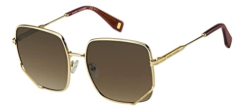 Marc Jacobs Unisex Mj 1008/S Sonnenbrille, Gold Brown, One Size von Marc Jacobs