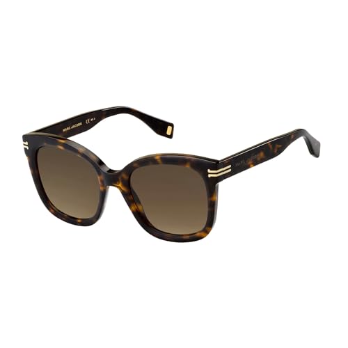 Marc Jacobs Unisex Mj 1012/S Sonnenbrille, Brown Havana, One Size von Marc Jacobs