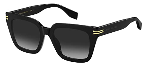 Marc Jacobs Unisex Mj 1083/s Sonnenbrille, 807/9O Black, 52 von Marc Jacobs