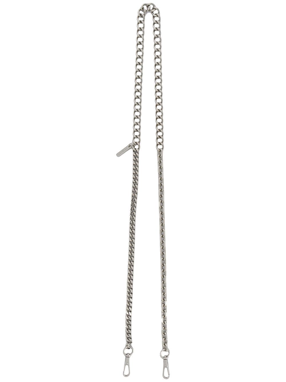 Marc Jacobs The Strap Kettenriemen - Silber von Marc Jacobs