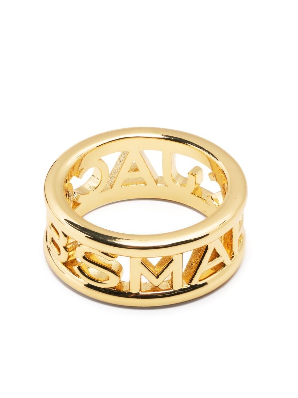 Marc Jacobs The Monogram Ring - Gold von Marc Jacobs