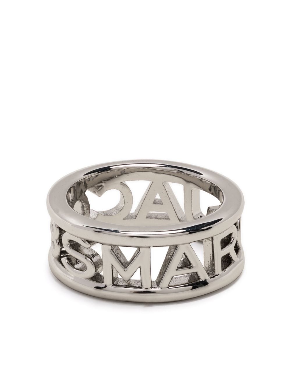 Marc Jacobs The Monogram Ring - Silber von Marc Jacobs