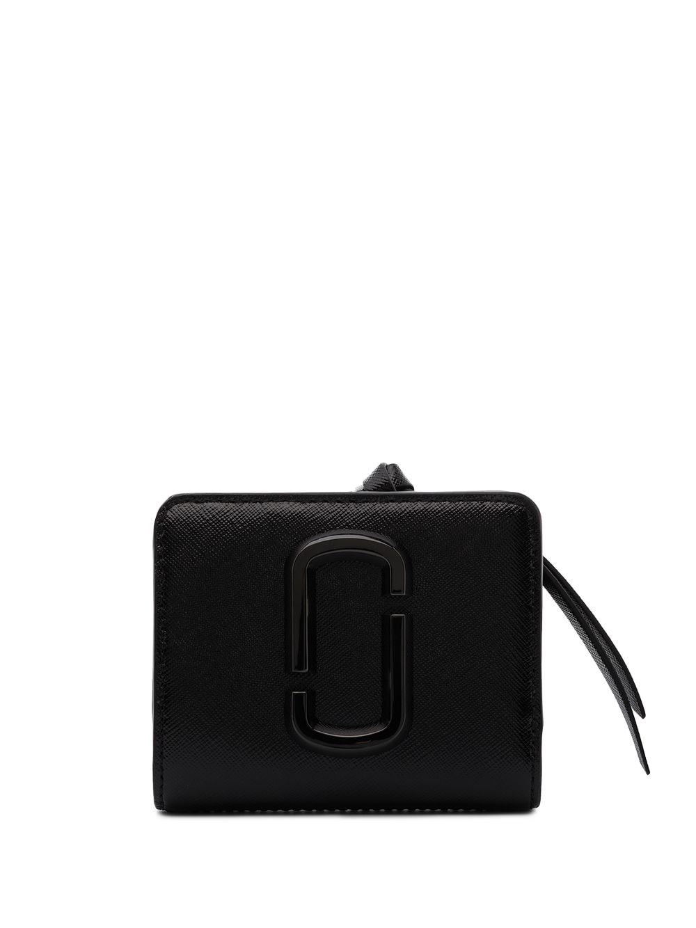 Marc Jacobs Compact Mini-Portemonnaie - Schwarz von Marc Jacobs