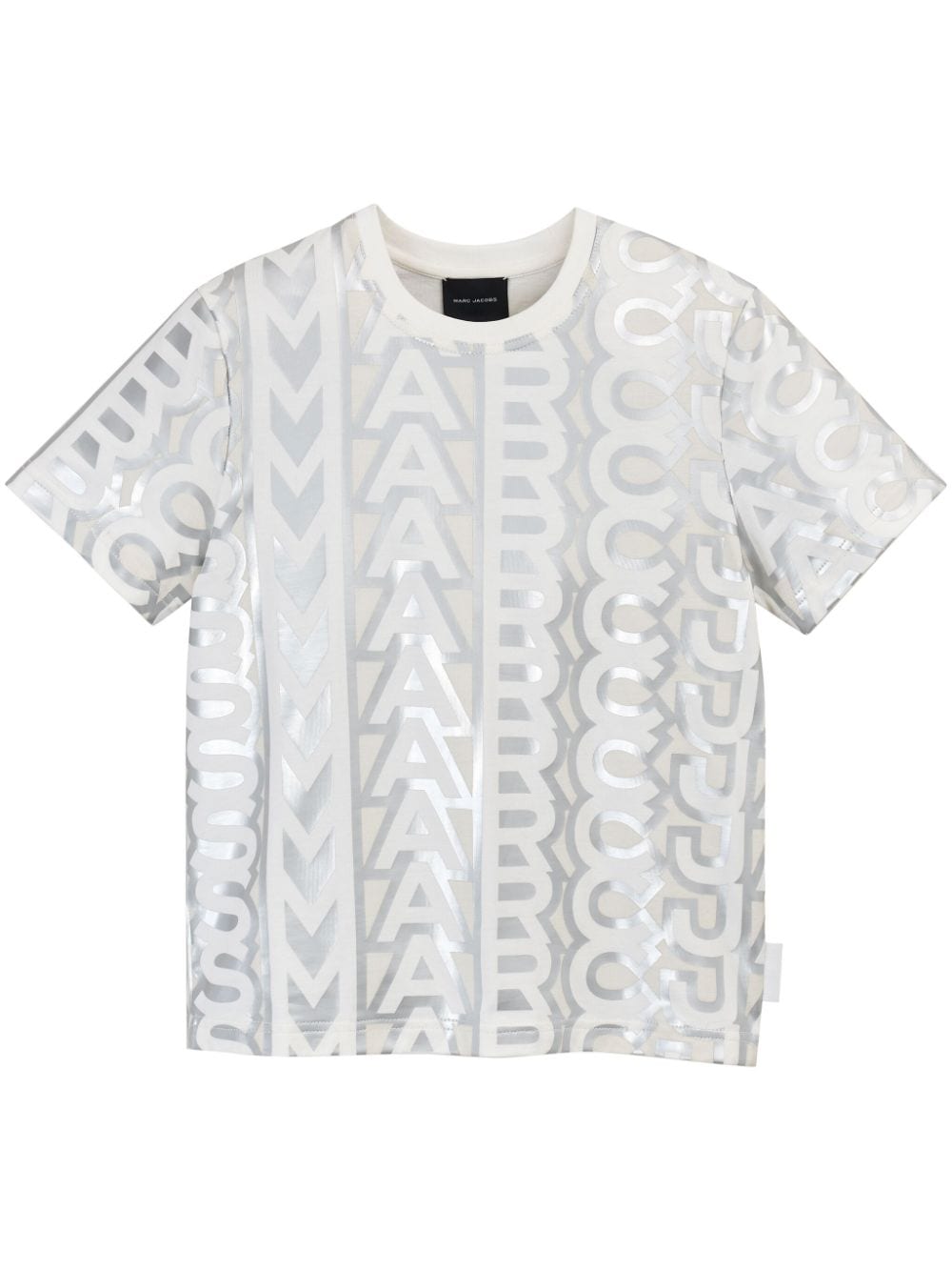 Marc Jacobs Monogram Baby T-Shirt - Silber von Marc Jacobs