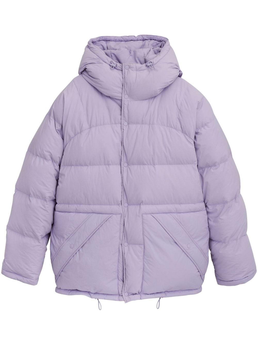 Marc Jacobs Lange Daunenjacke - Violett von Marc Jacobs