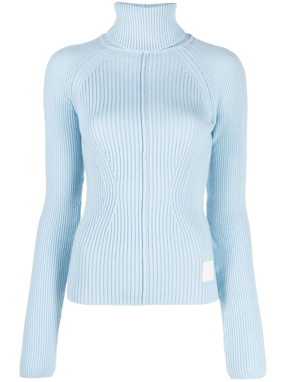 Marc Jacobs Gerippter Rollkragenpullover - Blau von Marc Jacobs