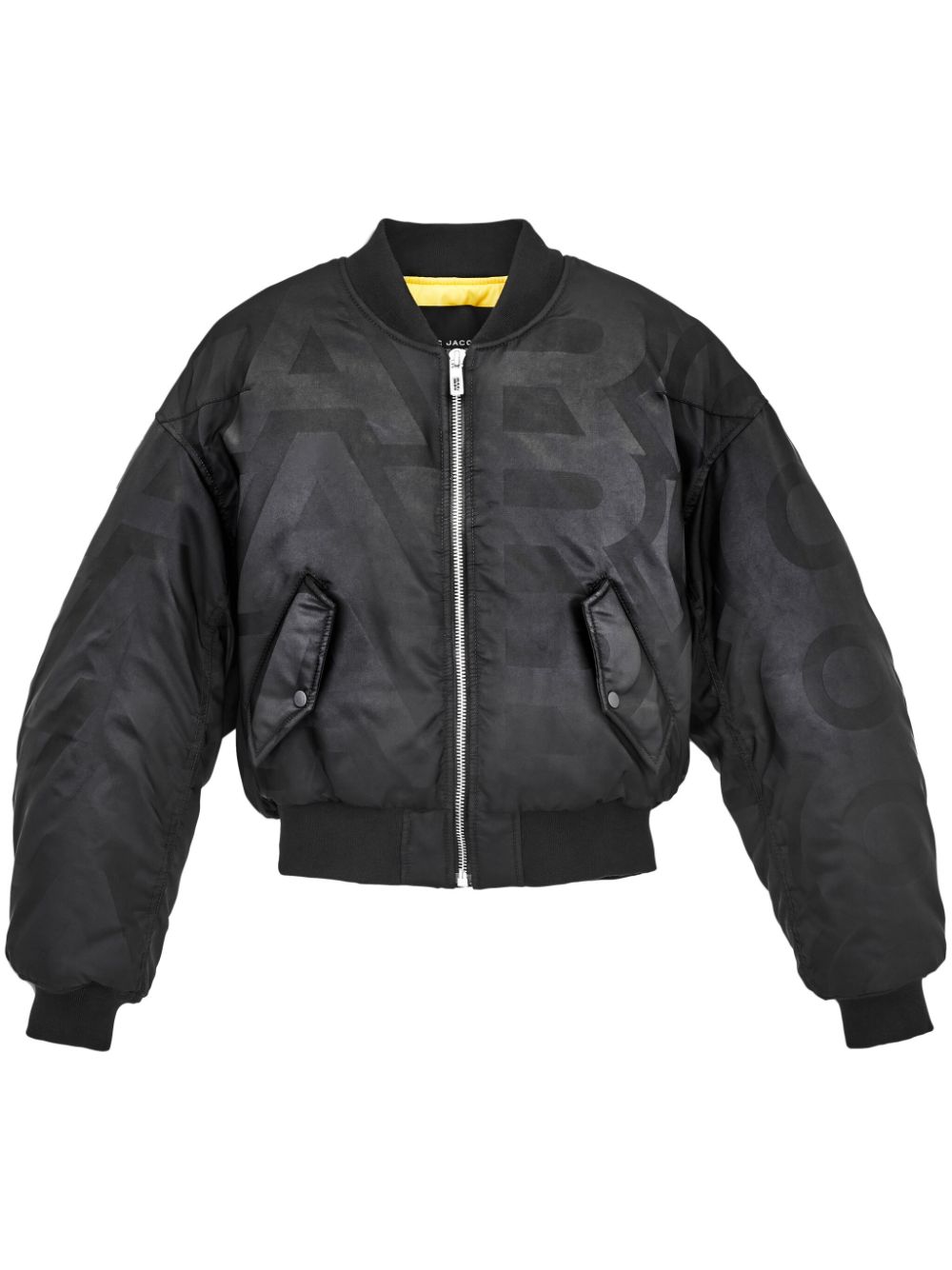 Marc Jacobs Bomberjacke im Cropped-Design - Schwarz von Marc Jacobs