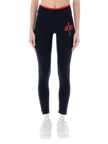 Marc Márquez 93 Damen Active Leggings Formende Legging, Azul, von GP GRUPPO PRITELLI