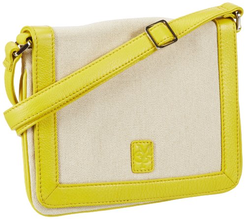 Marc O´Polo Accessories Maryan 50193 35110 302, Damen Clutches, Gelb (gelb 35110), 3x17x23 cm (B x H x T) von Marc O'Polo