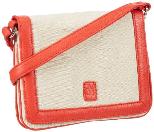 Marc O´Polo Accessories Maryan 50193 42110 302, Damen Clutches, Pink (koralle 42110), 3x17x23 cm (B x H x T) von Marc O'Polo