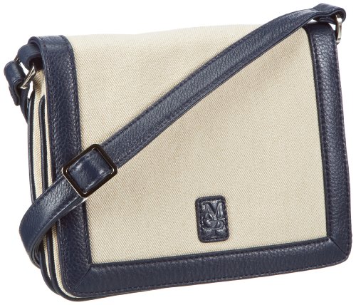 Marc O´Polo Accessories Maryan 50193 69110 302, Damen Clutches, Blau (marine 69110), 3x17x23 cm (B x H x T) von Marc O'Polo