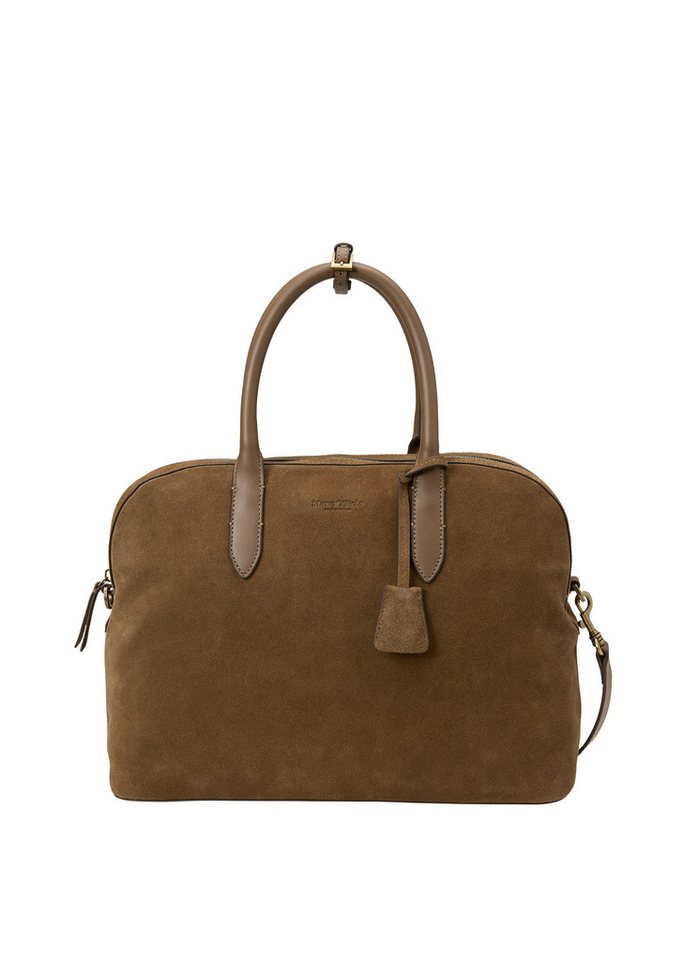 Marc O'Polo Accessories Shopper Gaia, Henkeltasche Damen, Schultertasche mit abnehmbarem Lederanhänger von Marc O'Polo Accessories