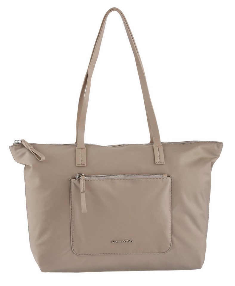 Marc O'Polo Accessories Shopper Nilli, große Damen-Handtasche, Umhängetasche, Einkaufstasche mit Fronttasche von Marc O'Polo Accessories