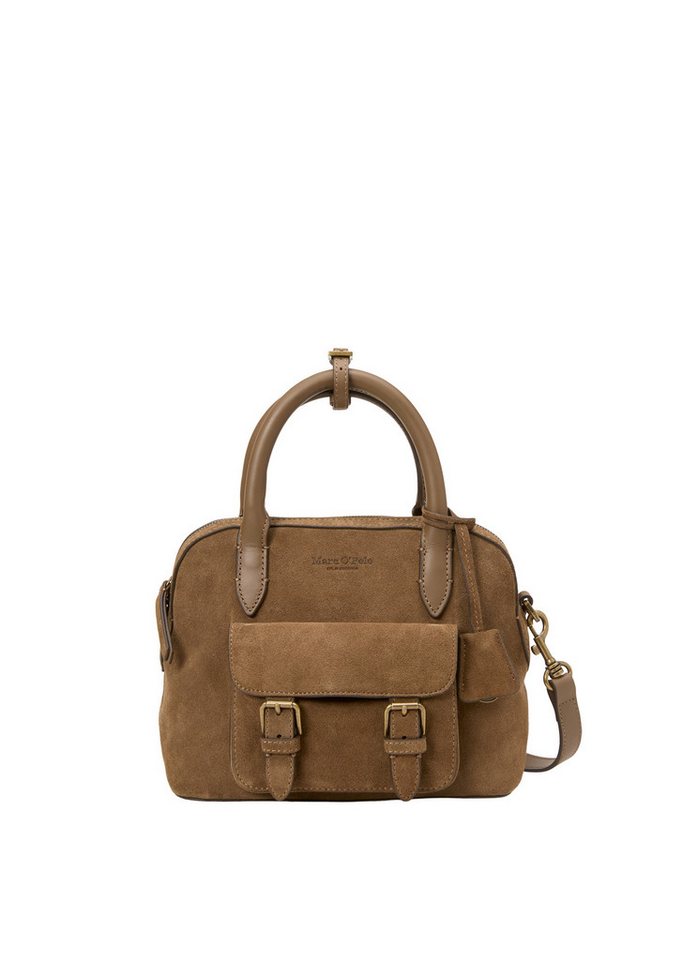 Marc O'Polo Accessories Umhängetasche Gil, Damen Henkeltasche, Schultertasche mit Vortasche von Marc O'Polo Accessories