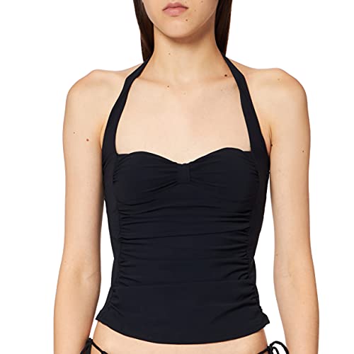 Marc O’Polo Body & Beach Damen Marc O´Polo Tankini Bikinioberteil, Schwarz, 38B von Marc O'Polo