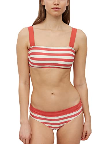 Marc O’Polo Body & Beach Damen W-Bandeau Bikini-Set, Sorbet, S von Marc O’Polo Body & Beach