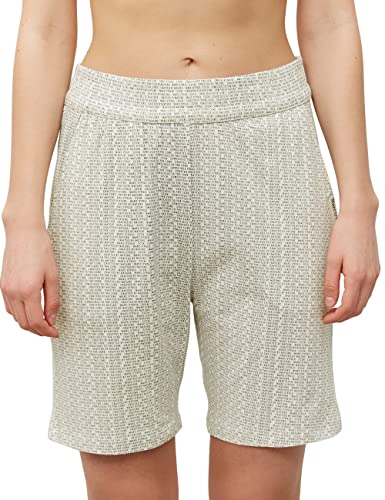 Marc O’Polo Body & Beach Damen W-Highwaist Shorts Pyjamaunterteil, kalkweiss, M von Marc O'Polo