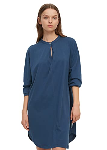 Marc O’Polo Body & Beach Damen W-Sleepshirt LS Nachthemd, Dunkelblau, S von Marc O'Polo