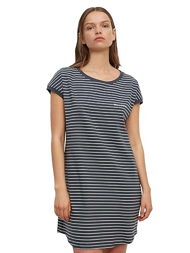 Marc O’Polo Body & Beach Damen W-sleepshirt Nachthemd, Graphit, S EU von Marc O'Polo