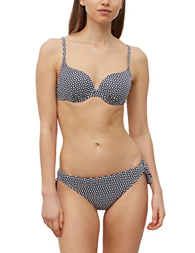 Marc O’Polo Body & Beach Damen W Slip Bikini-Unterteile, Blauschwarz, S von Marc O'Polo