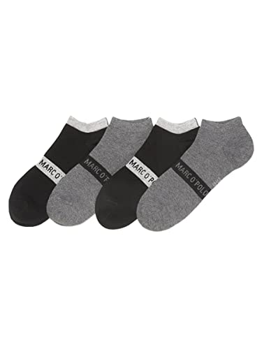 Marc O’Polo Body & Beach Herren Multipack M-sneaker 4-pack Socken, sortiert 3, 39-42 EU von Marc O'Polo